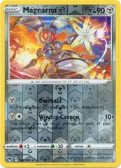 Magearna - 128/185 - Holo Rare - Reverse Holo