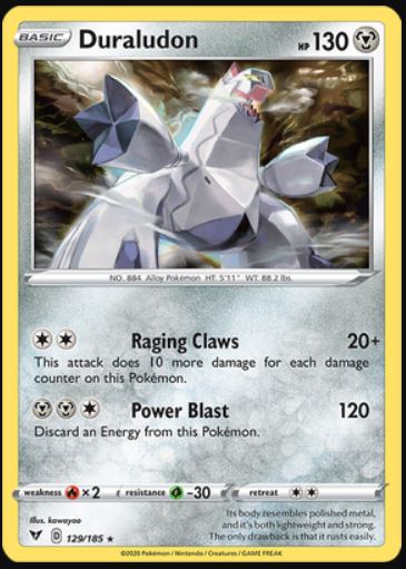 Duraludon - 129/185 - Holo Rare