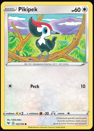 Pikipek - 143/185 - Common