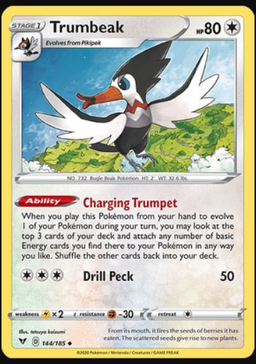 Trumbeak - 144/185 - Uncommon