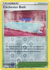 Circhester Bath - 150/185 - Uncommon - Reverse Holo