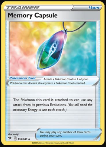 Memory Capsule - 155/185 - Uncommon