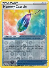 Memory Capsule - 155/185 - Uncommon - Reverse Holo
