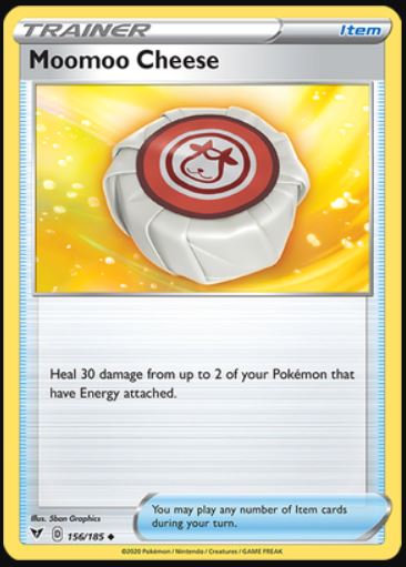 Moomoo Cheese - 156/185 - Uncommon