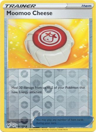 Moomoo Cheese - 156/185 - Uncommon - Reverse Holo