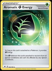 Aromatic Grass Energy - 162/185 - Uncommon