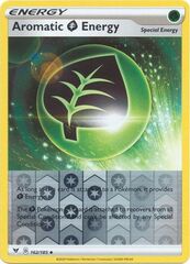 Aromatic Grass Energy - 162/185 - Uncommon - Reverse Holo