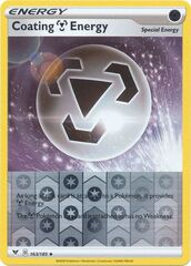 Coating Metal Energy - 163/185 - Uncommon - Reverse Holo