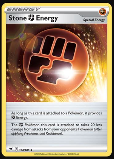 Stone Fighting Energy - 164/185 - Uncommon