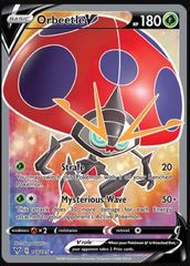 Orbeetle V - 166/185 - Full Art Ultra Rare