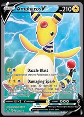 Ampharos V - 171/185 - Full Art Ultra Rare