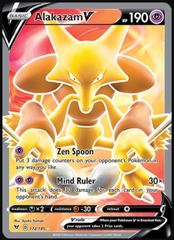 Alakazam V - 172/185 - Full Art Ultra Rare