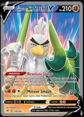 Galarian Sirfetch'd V - 174/185 - Full Art Ultra Rare