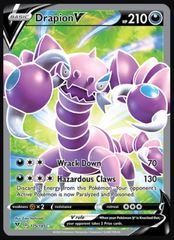 Drapion V - 175/185 - Full Art Ultra Rare