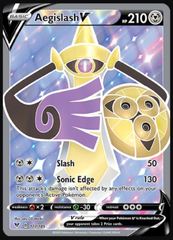 Aegislash V - 177/185 - Full Art Ultra Rare