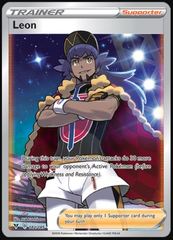 Leon - 182/185 - Full Art Trainer