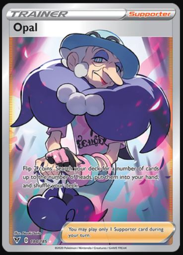 Opal - 184/185 - Full Art Ultra Rare