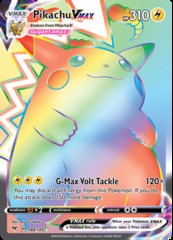 Pikachu VMAX - 188/185 - Secret Rare