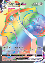 Aegislash VMAX - 190/185 - Secret Rare