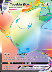 Togekiss VMAX - 191/185 - Secret Rare