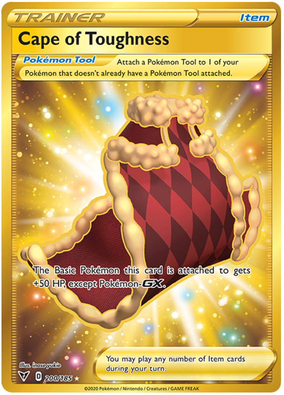 Cape of Toughness - 200/185 - Secret Rare