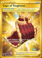 Cape of Toughness - 200/185 - Secret Rare