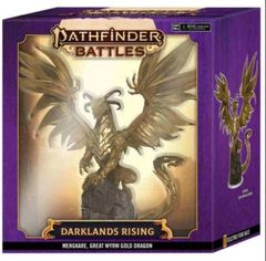 Pathfinder Battles: Darklands Rising - Mengkare, Great Wyrm Premium Set