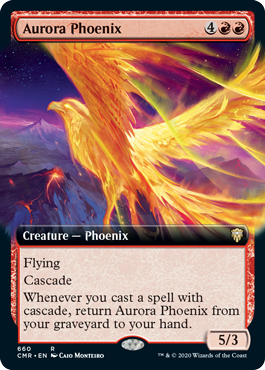 Aurora Phoenix - Extended Art