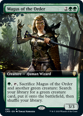 Magus of the Order - Extended Art