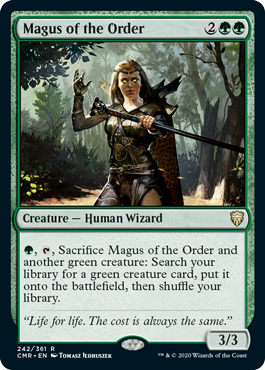 Magus of the Order - Foil