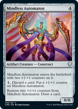 Mindless Automaton - Foil