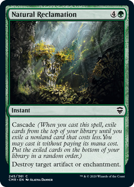 Natural Reclamation - Foil