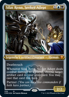 Silas Renn, Seeker Adept - Foil Etched