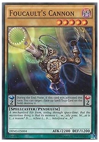 Foucaults Cannon - DEM3-EN004 -  Common