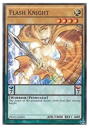 Flash Knight - DEM3-EN003 - Common
