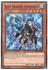 Blue Dragon Summoner - DEM3-EN009 - Common