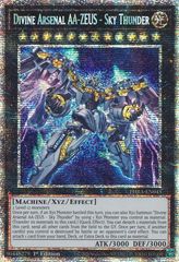 Divine Arsenal AA-ZEUS - Sky Thunder - PHRA-EN045 - Starlight Rare - 1st Edition