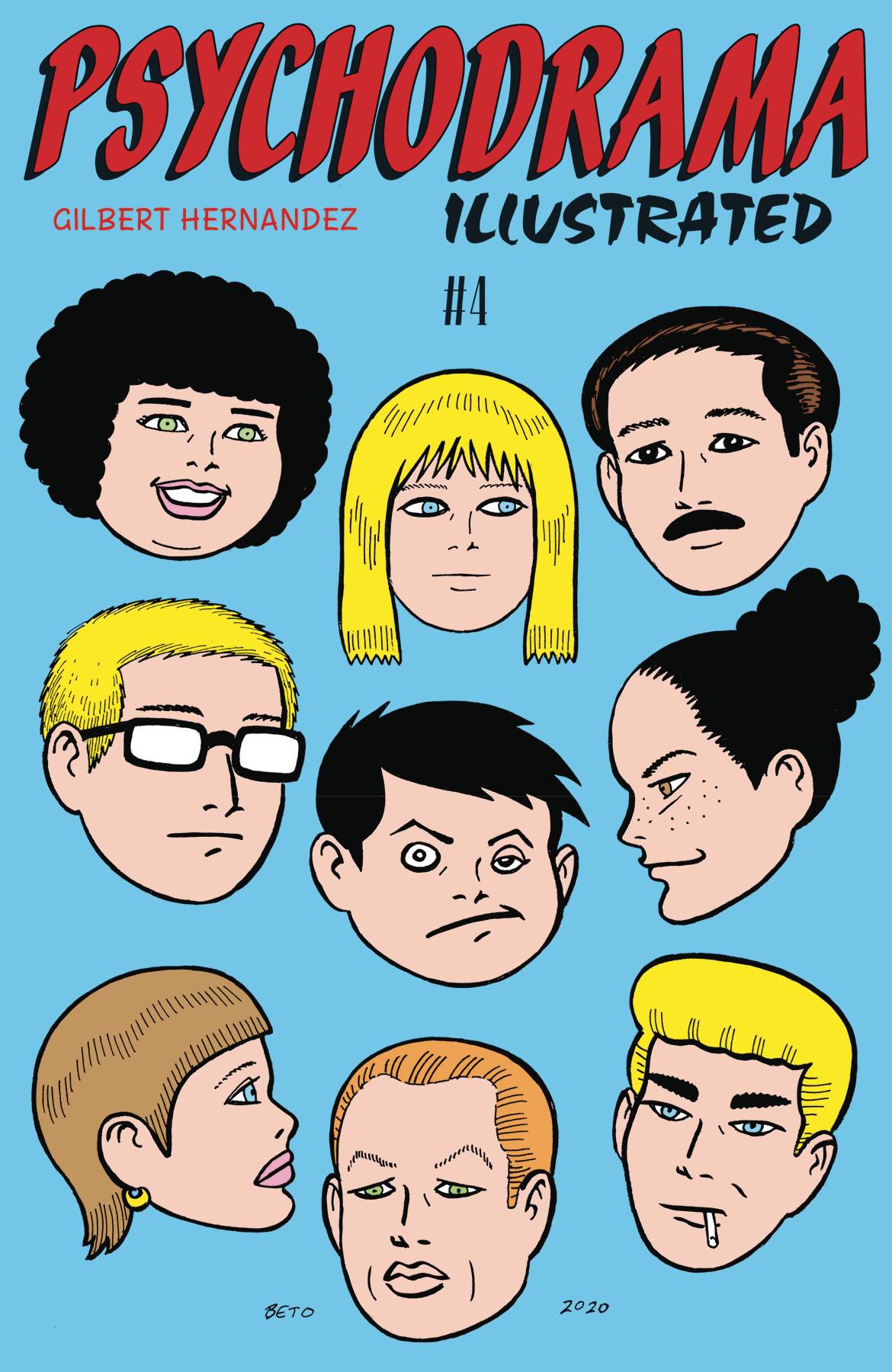 Psychodrama Illustrated #4 (MR) (STL174582)