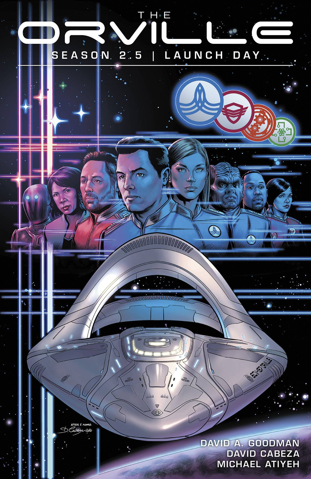 Orville Season 2.5 Tp (STL174137)
