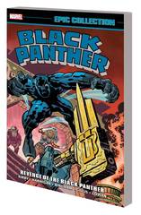 Black Panther Epic Coll Tp Revenge Of Black Panther New Ptg (STL174033)