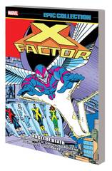 X-Factor Epic Collection Tp Angel Of Death (STL174056)