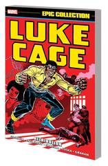 Luke Cage Epic Collection Tp Retribution (STL174049)