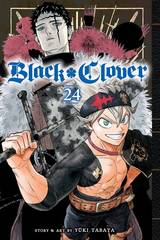 Black Clover Gn Vol 24 (STL174297)