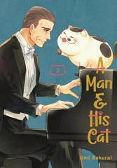 Man And His Cat Graphic Novel Vol 03