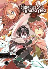 Strongest Sage With The Weakest Crest Graphic Novel Vol 03