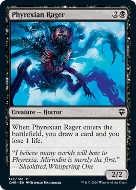 Phyrexian Rager - Foil