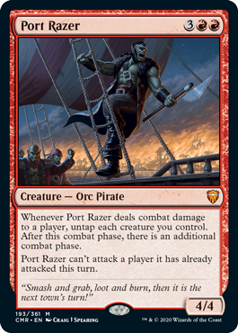 Port Razer - Foil