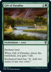 Gift of Paradise - Foil