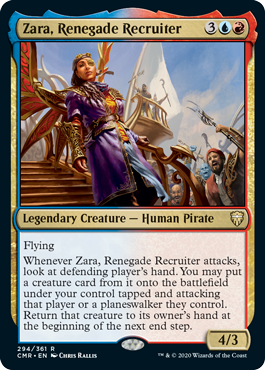 Zara, Renegade Recruiter - Foil