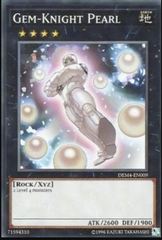 Gem-Knight Pearl - DEM4-EN009 - Common